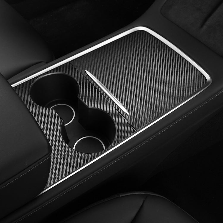21 tesla Tesla Model3/Y central control film car modification decoration interior protective film