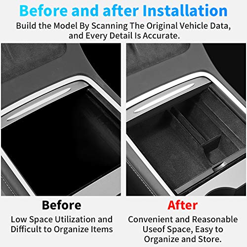 2021 Center Console Organizer (Refresh) | Tesla Model 3 & Y