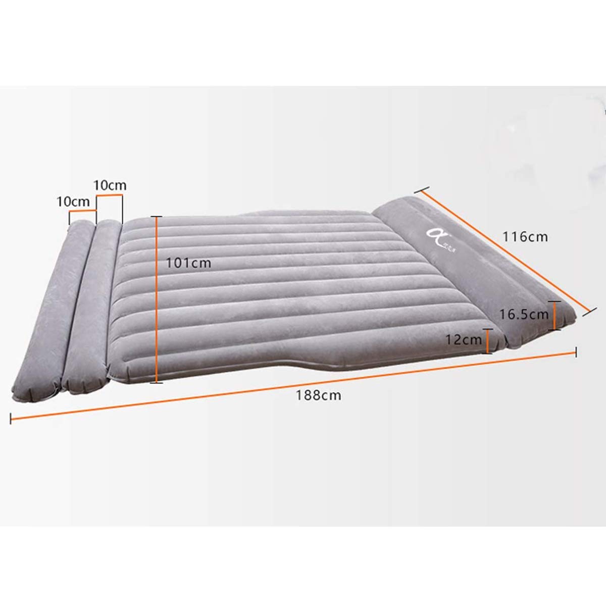 Air Mattress | Tesla Models S/3/X/Y | CAMPER MODE