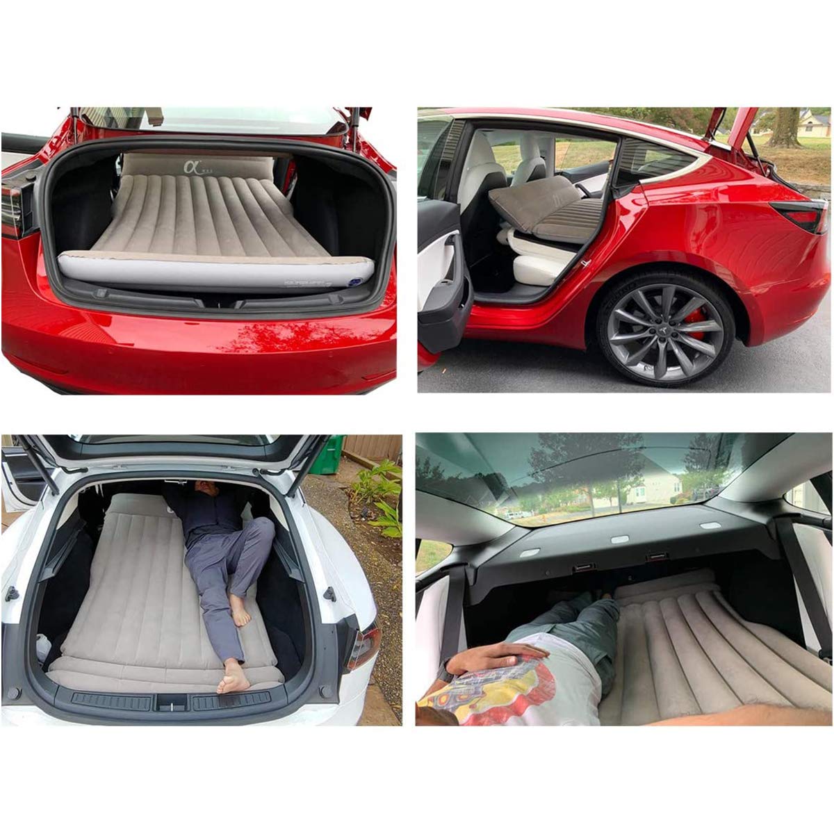 Air Mattress | Tesla Models S/3/X/Y | CAMPER MODE