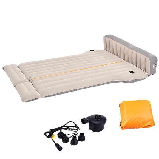 Air Mattress Bed for Tesla Model Y, 3, S, X 5 Seater | Inflatable Bed Camper Mode