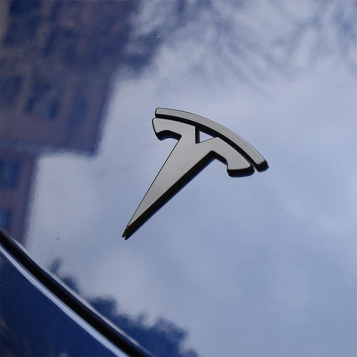 "T" Emblem Front & Rear (All Models) Black